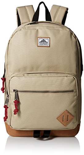 Steve Madden Young Men’s classic backpack Accessory, tan, n/a ...