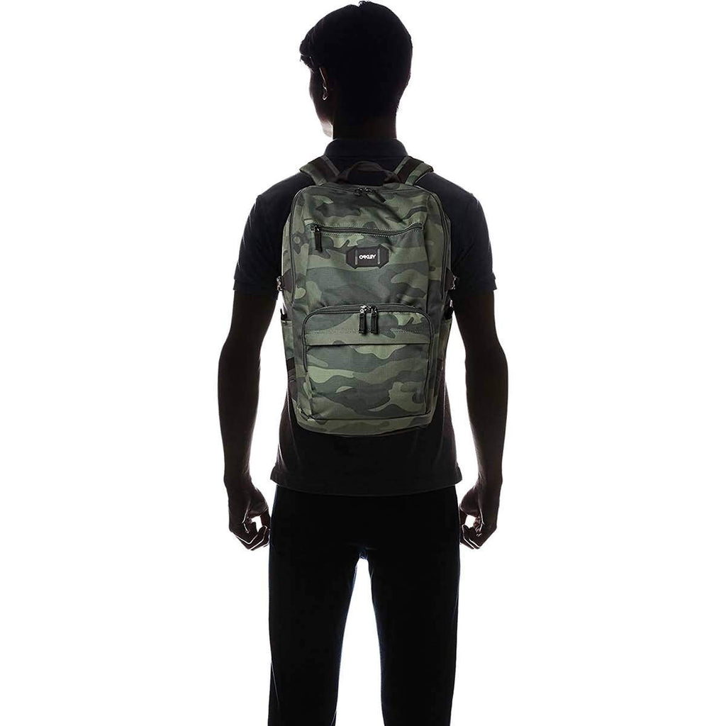 Oakley Men's Street Pocket Backpack, Core Camo, One Size Fits All–  