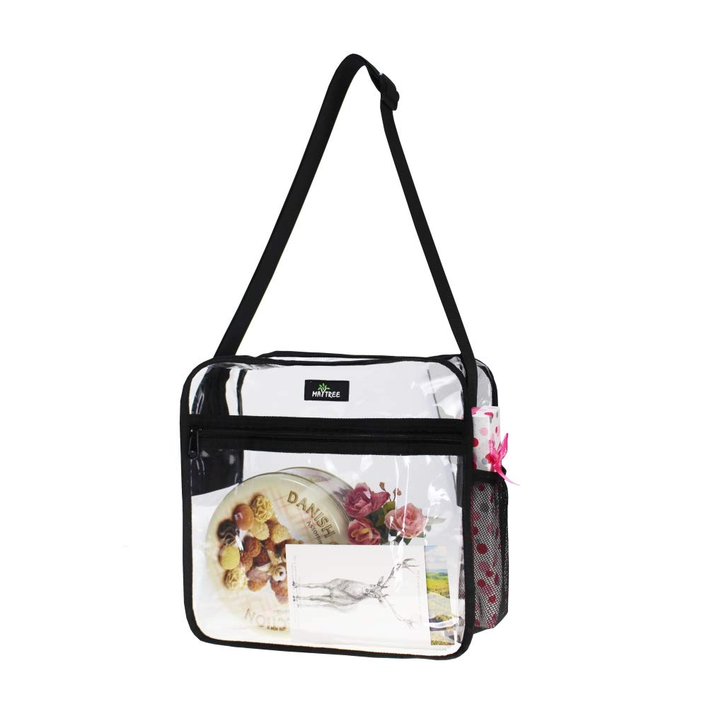 transparent bags for work