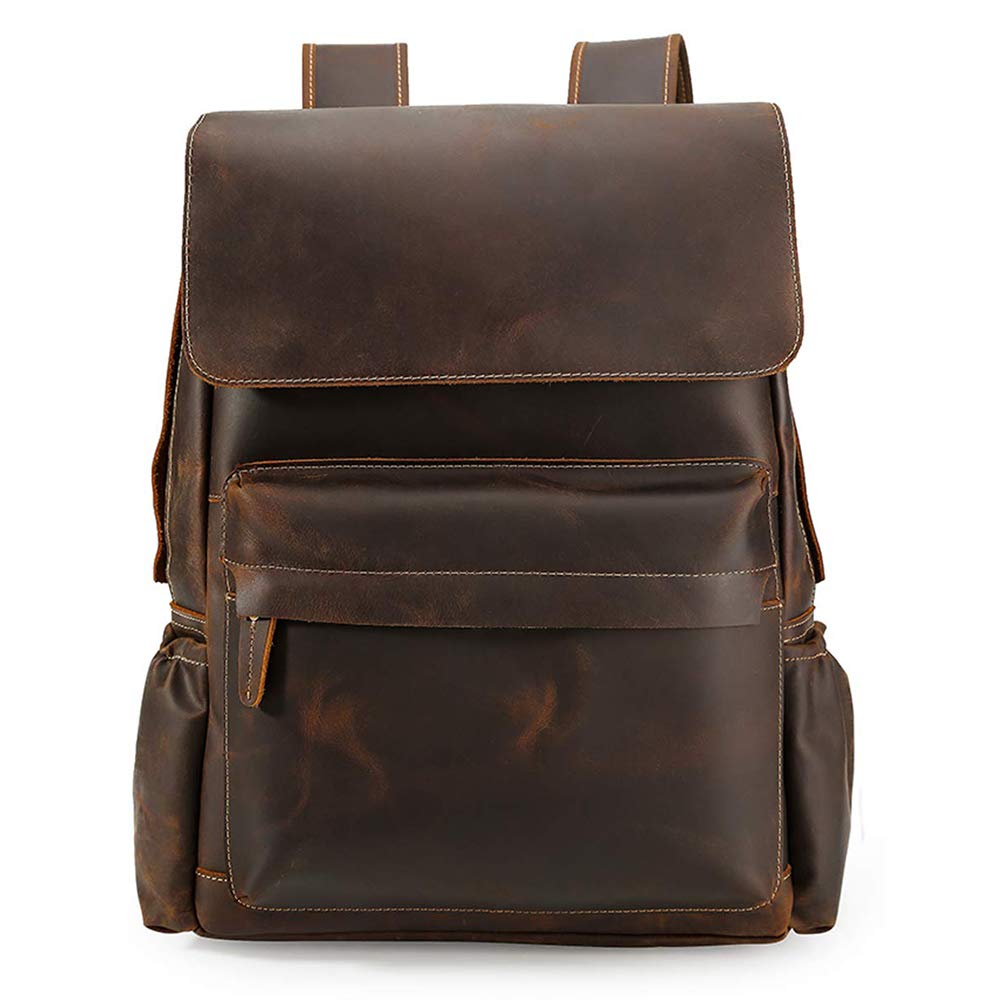 15.6 leather laptop bag