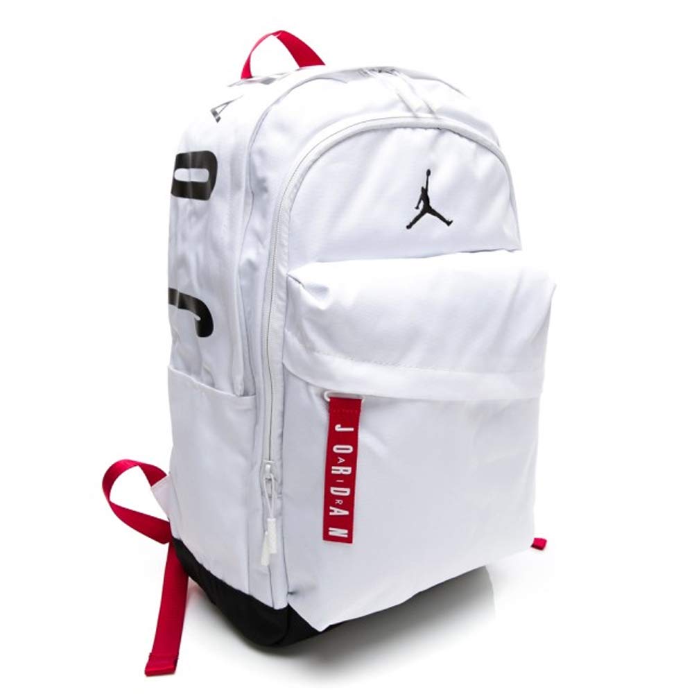 Nike Patrol Backpack (One Size, White) | backpacks4less.com