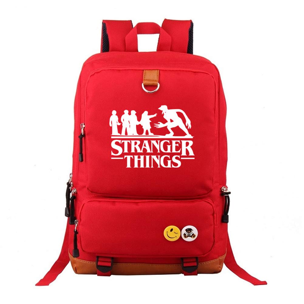 stranger things book bags