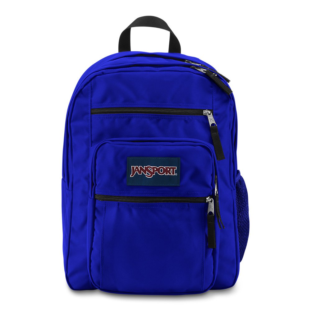 regal blue jansport backpack