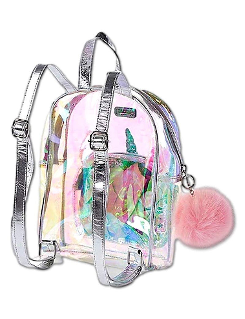 madden girl clear backpack