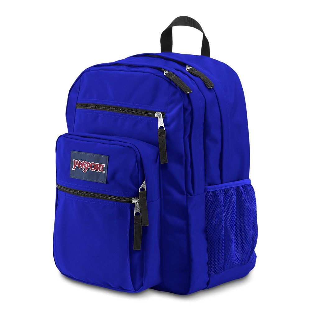 JanSport Big Student Backpack - Regal Blue - Oversized,One Size ...