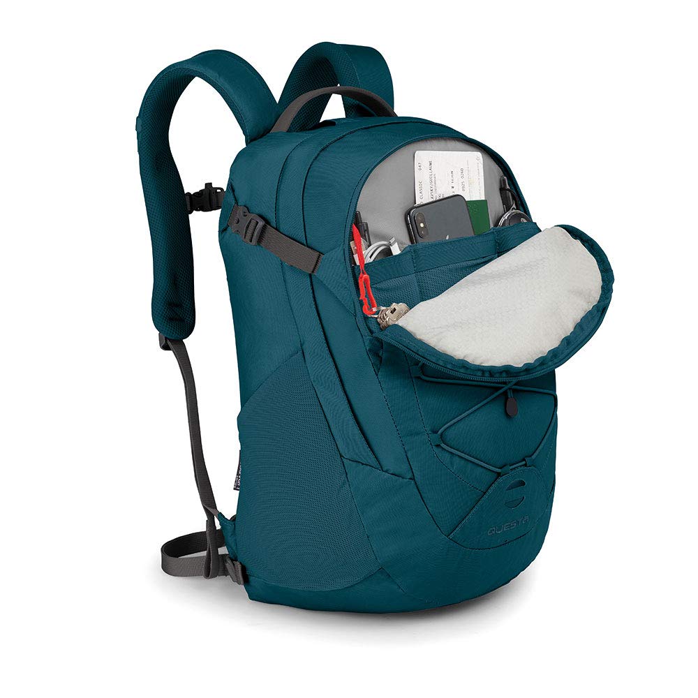 Osprey Packs Questa Women's Laptop Backpack, Ethel Blue | backpacks4less.com