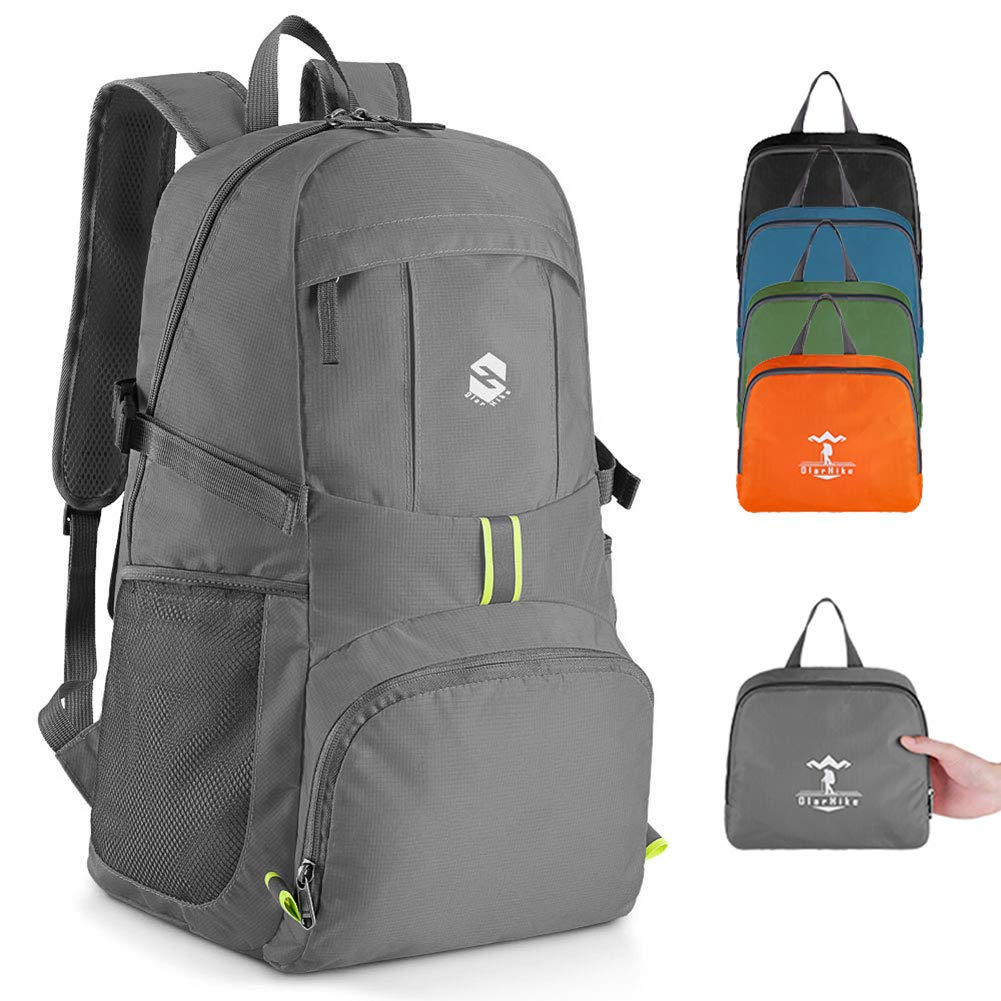 travel backpack with daypack