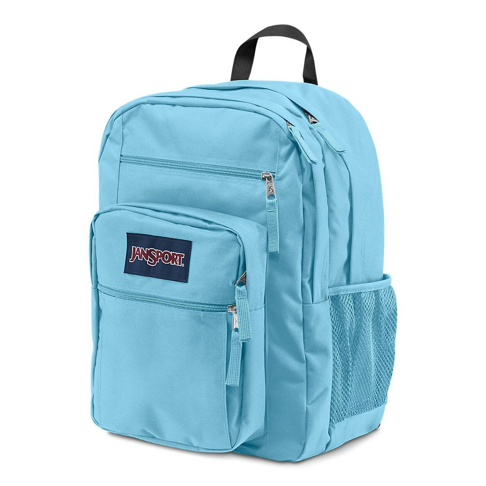 jansport blue topaz big student backpack