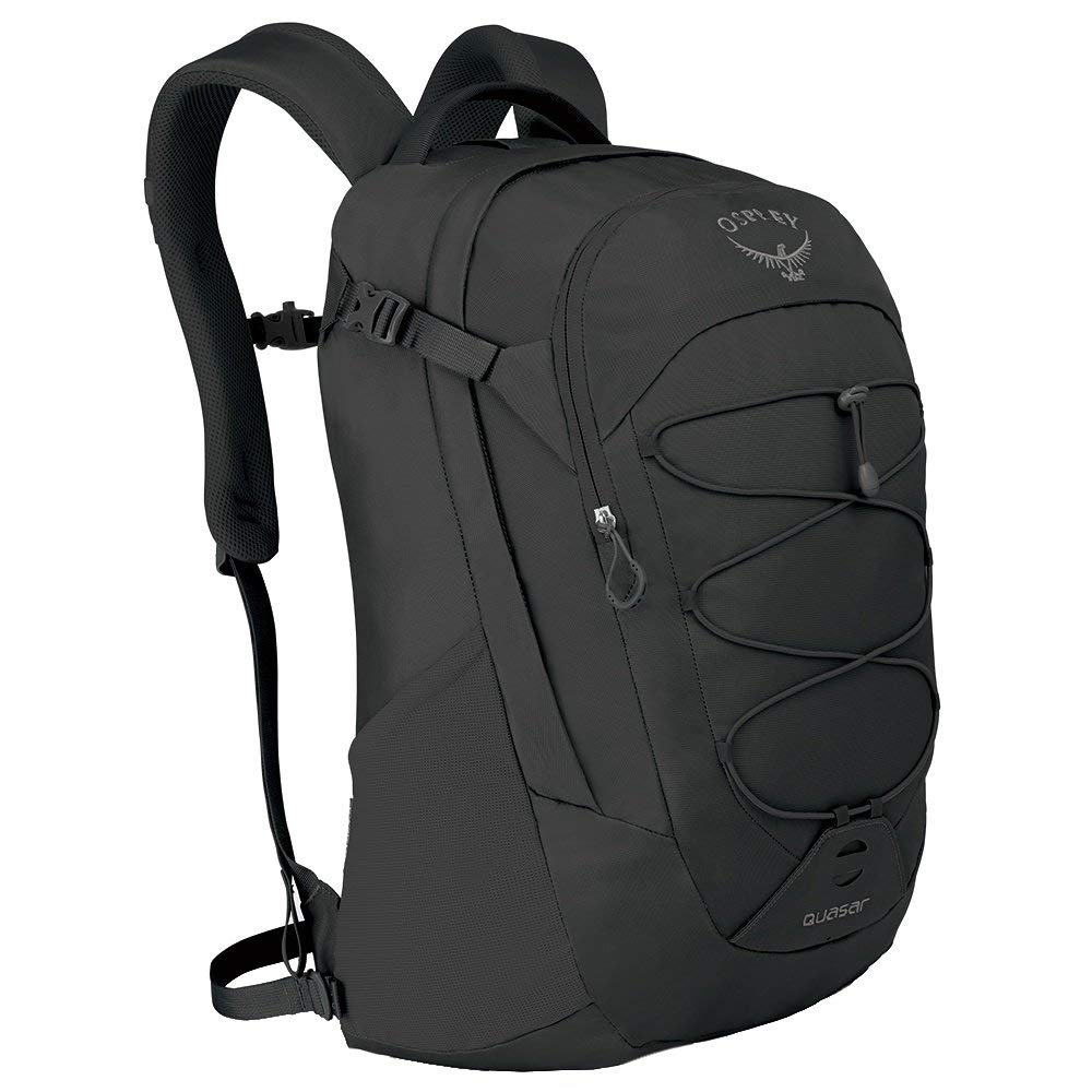 Osprey Packs Quasar Men's Laptop Backpack, Sentinel Grey ...