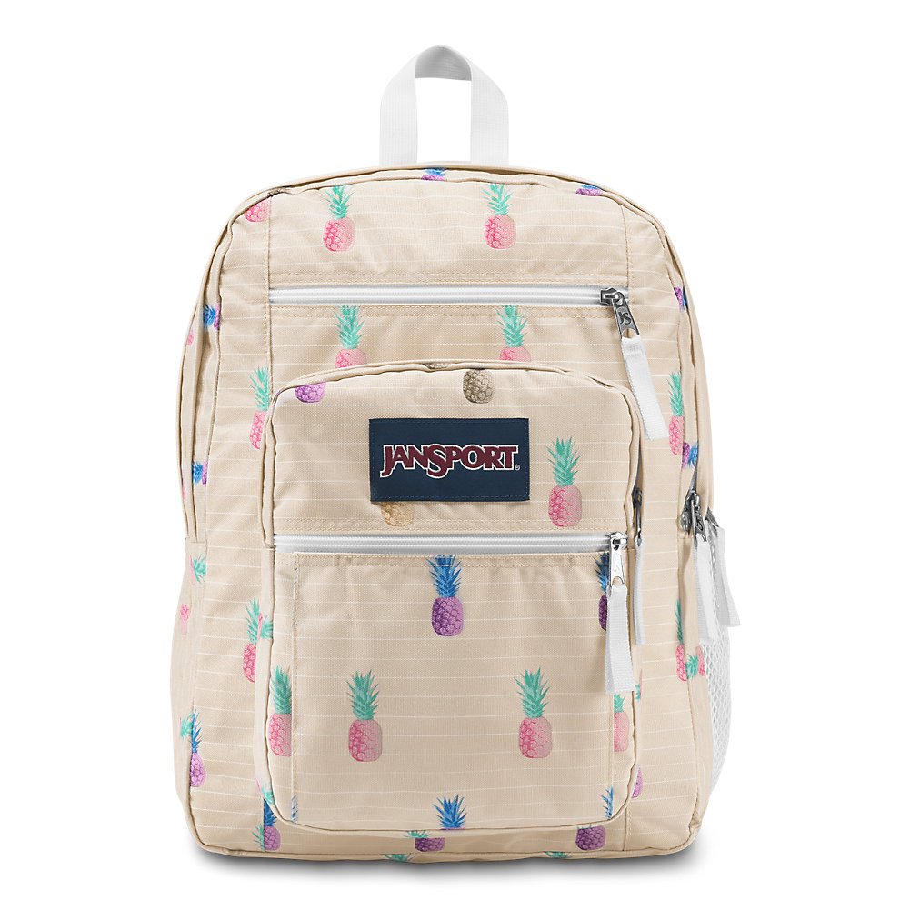 jansport pineapple lunch bag