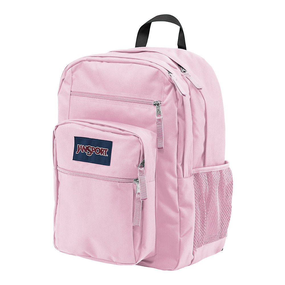 big pink backpacks