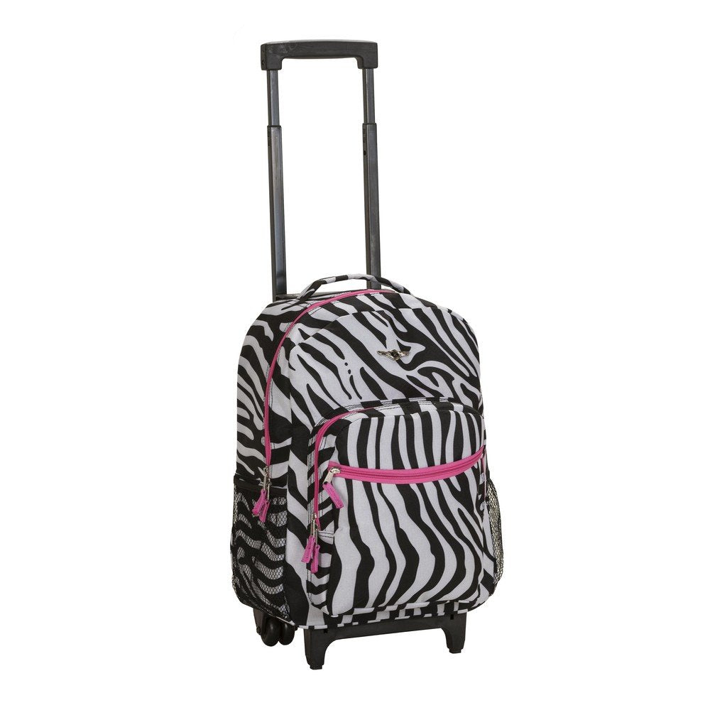 rockland zebra luggage