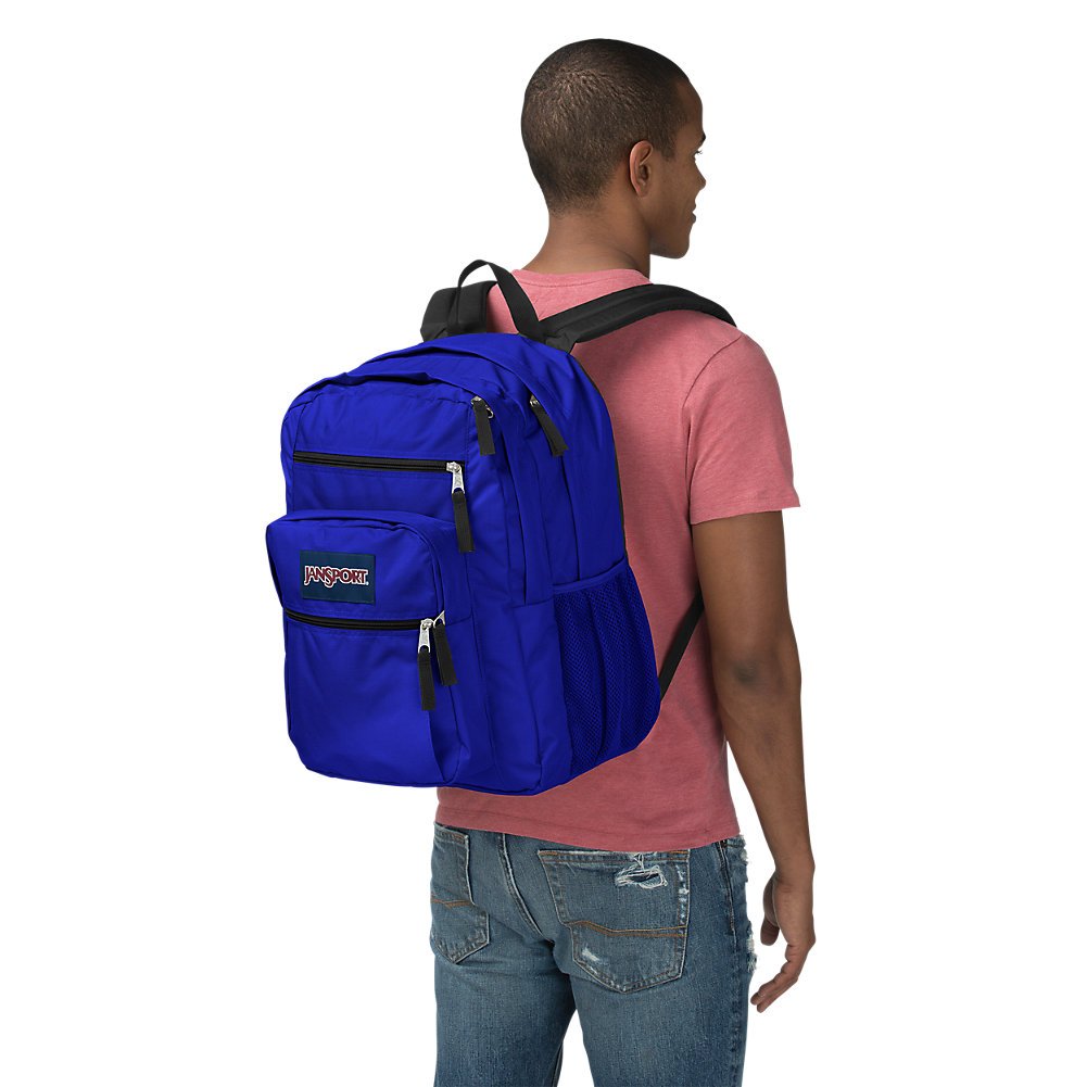 regal blue jansport backpack