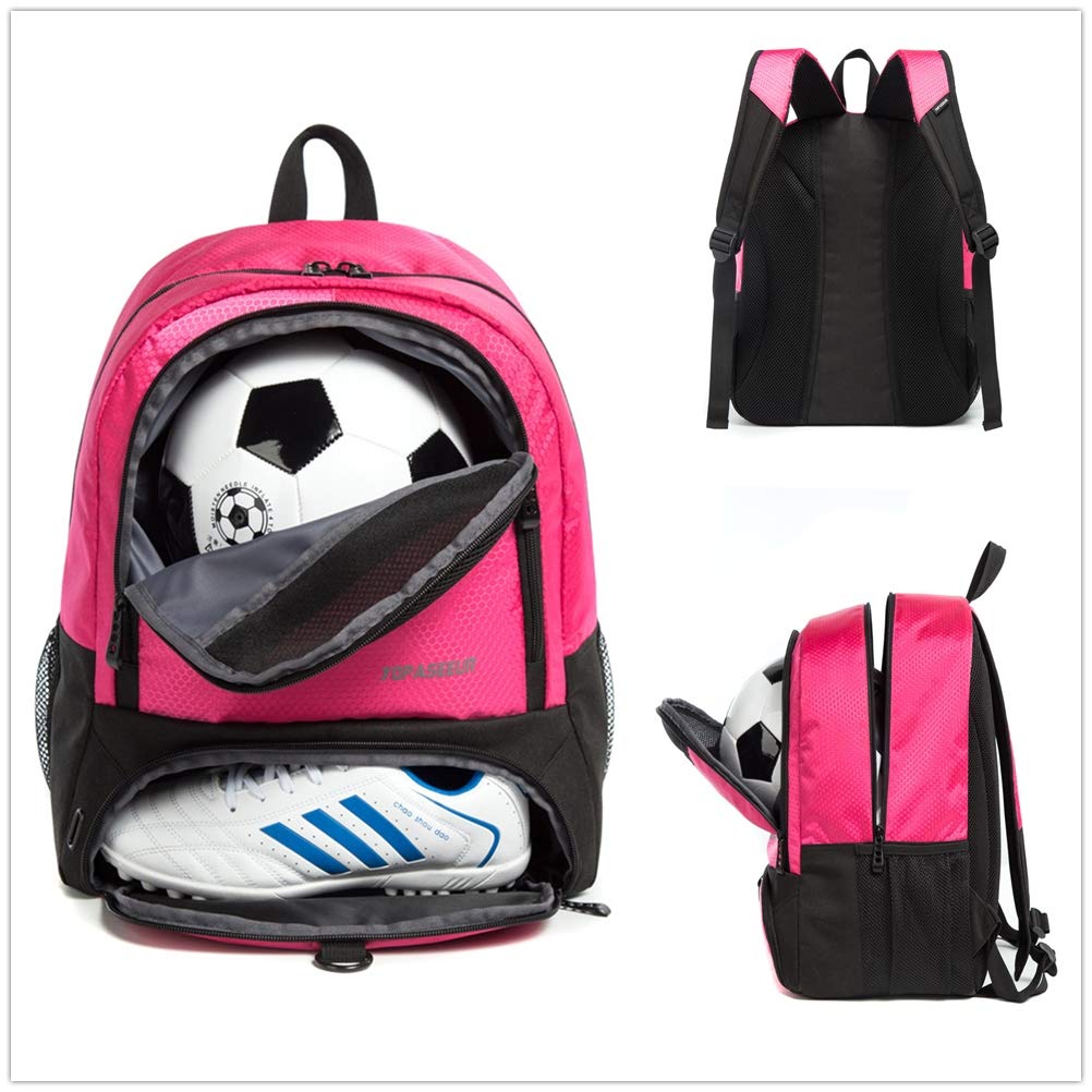 girls soccer bag