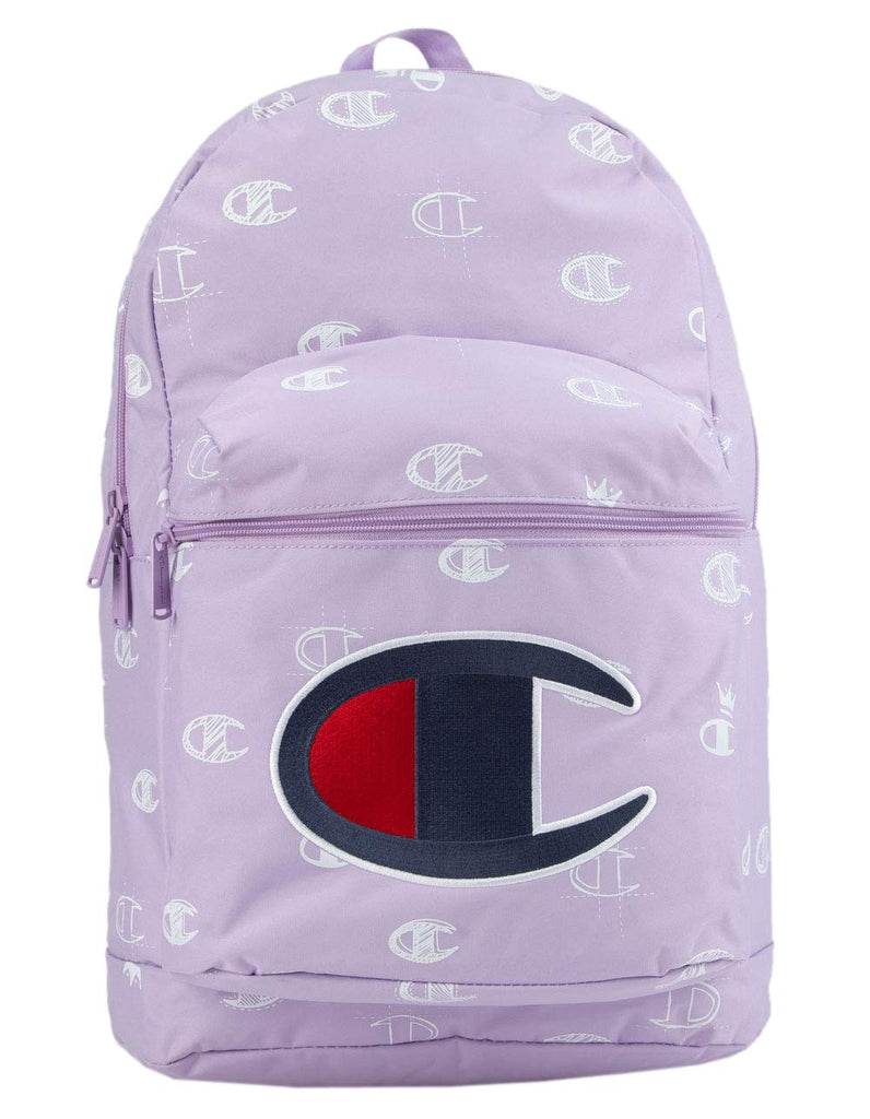 purple champion backpack