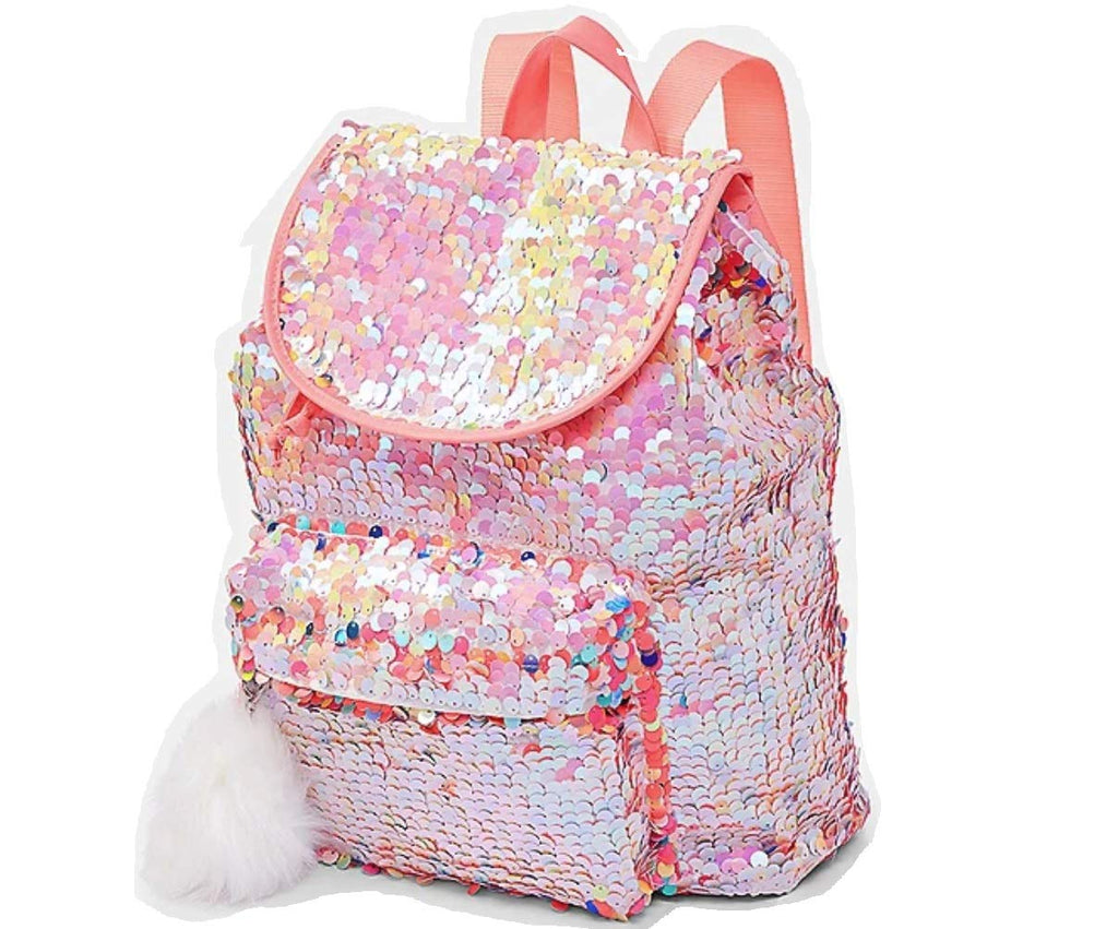 sequin rucksack