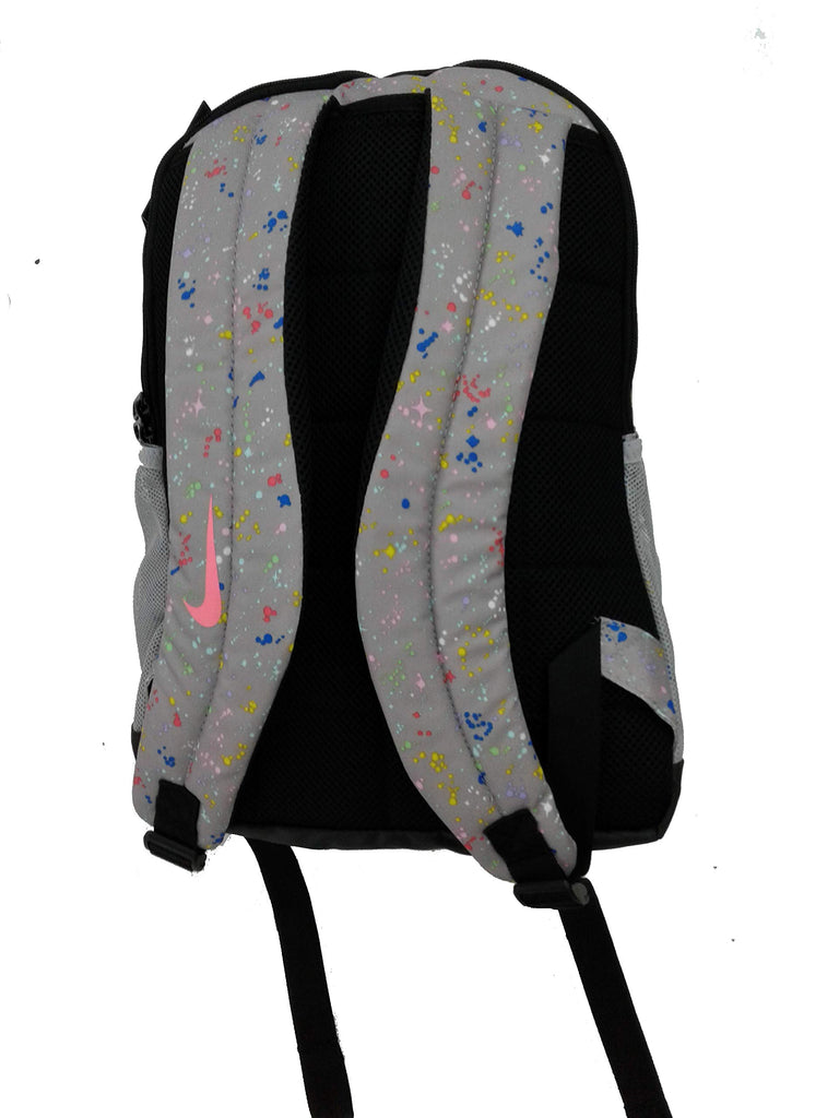 nike brasilia backpack all over print