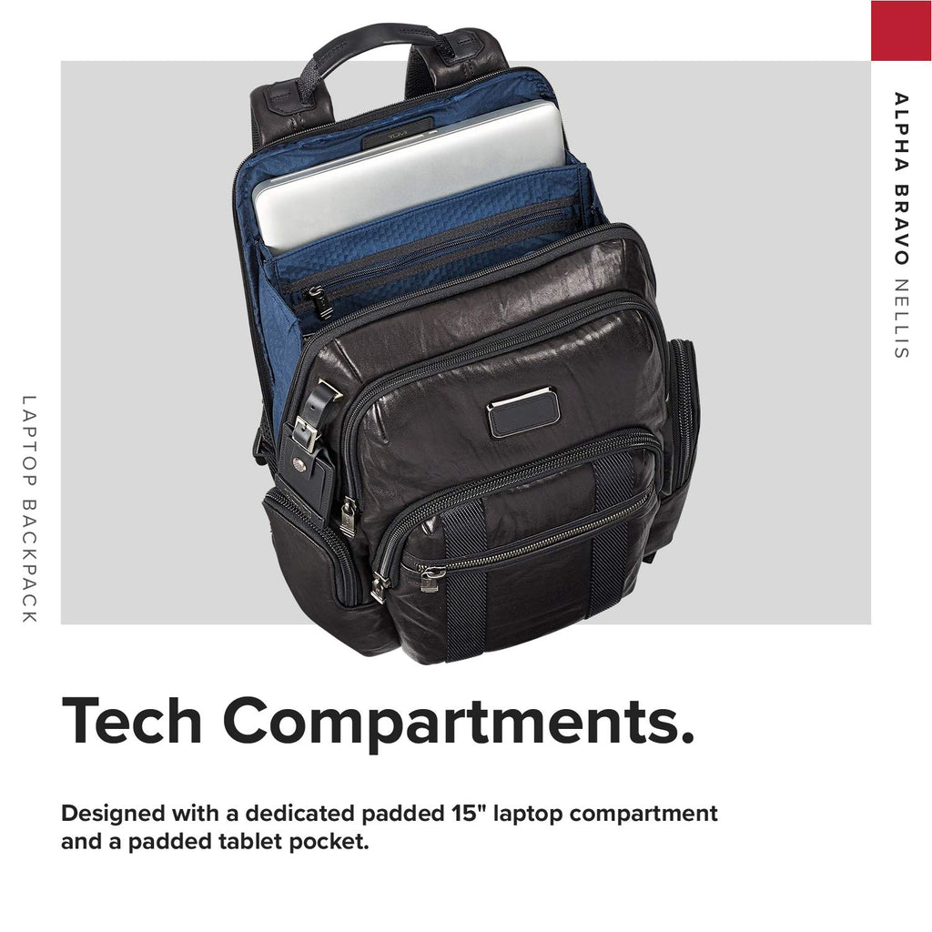 tumi alpha bravo nellis laptop backpack