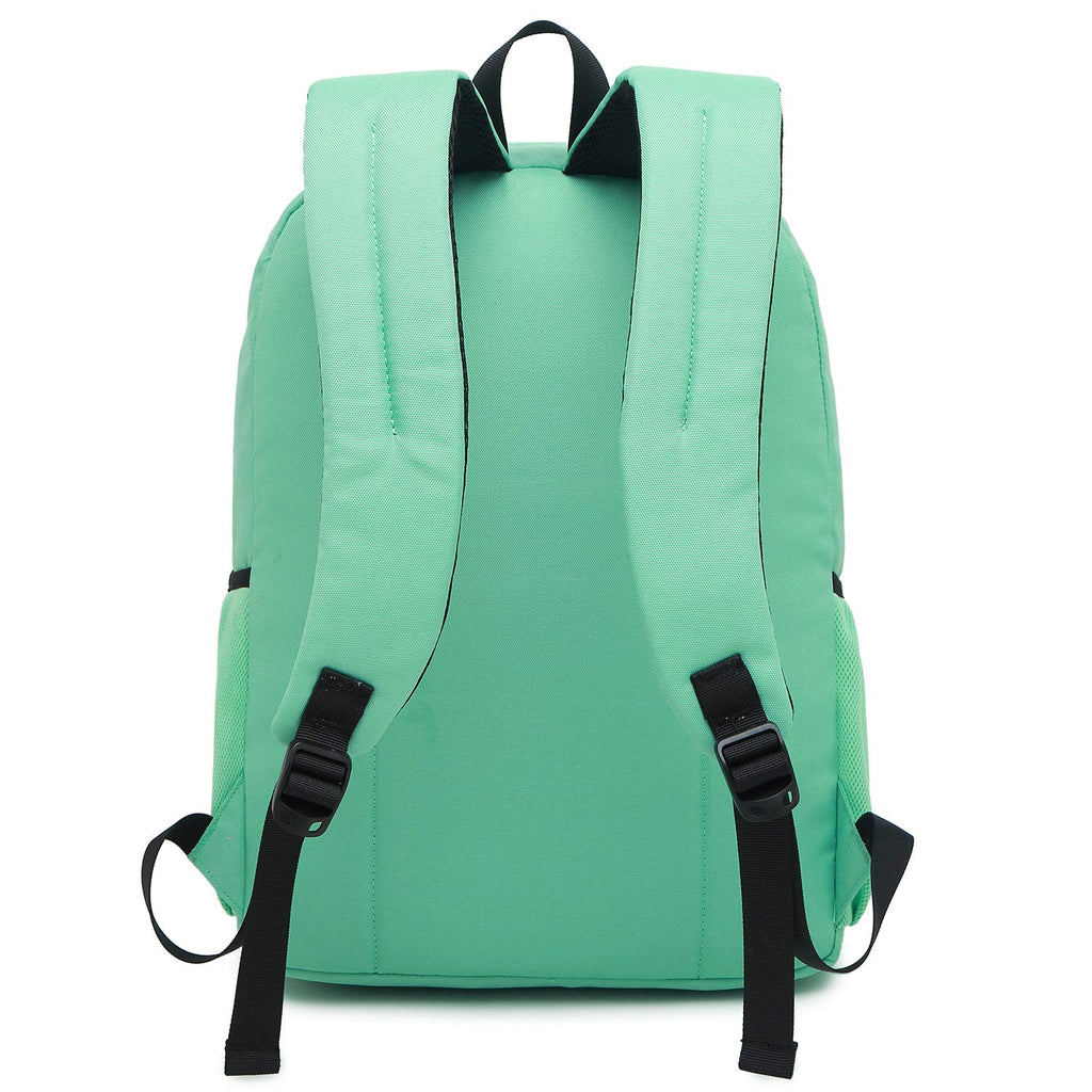 turquoise bookbag