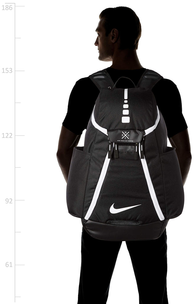 nike elite backpack 2.0 black