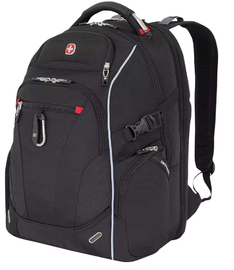 SWISSGEAR SA6752.Black TSA Friendly ScanSmart Laptop Backpack for Work ...