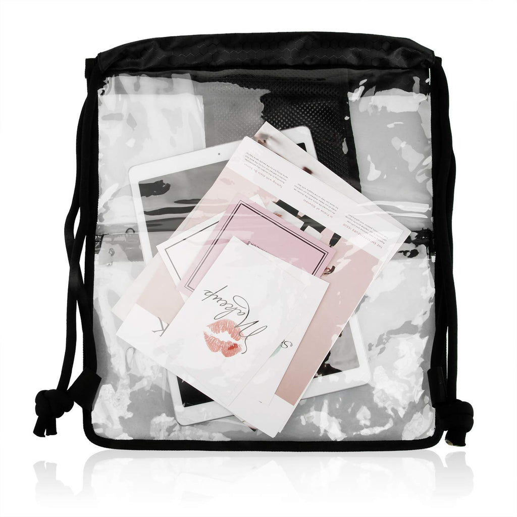 large clear waterproof bags