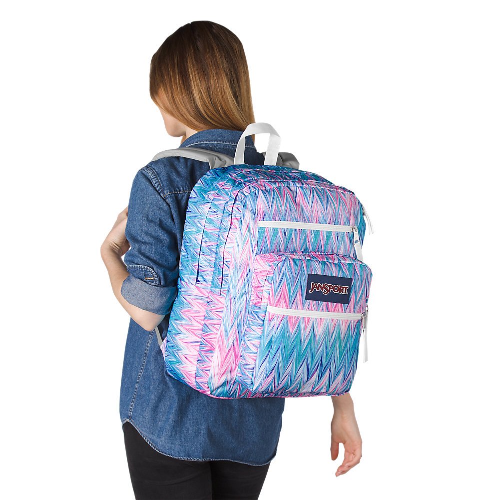 jansport painted chevron