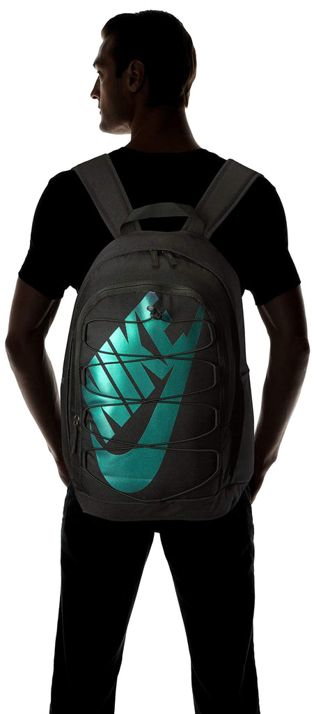 black and teal nike backpack