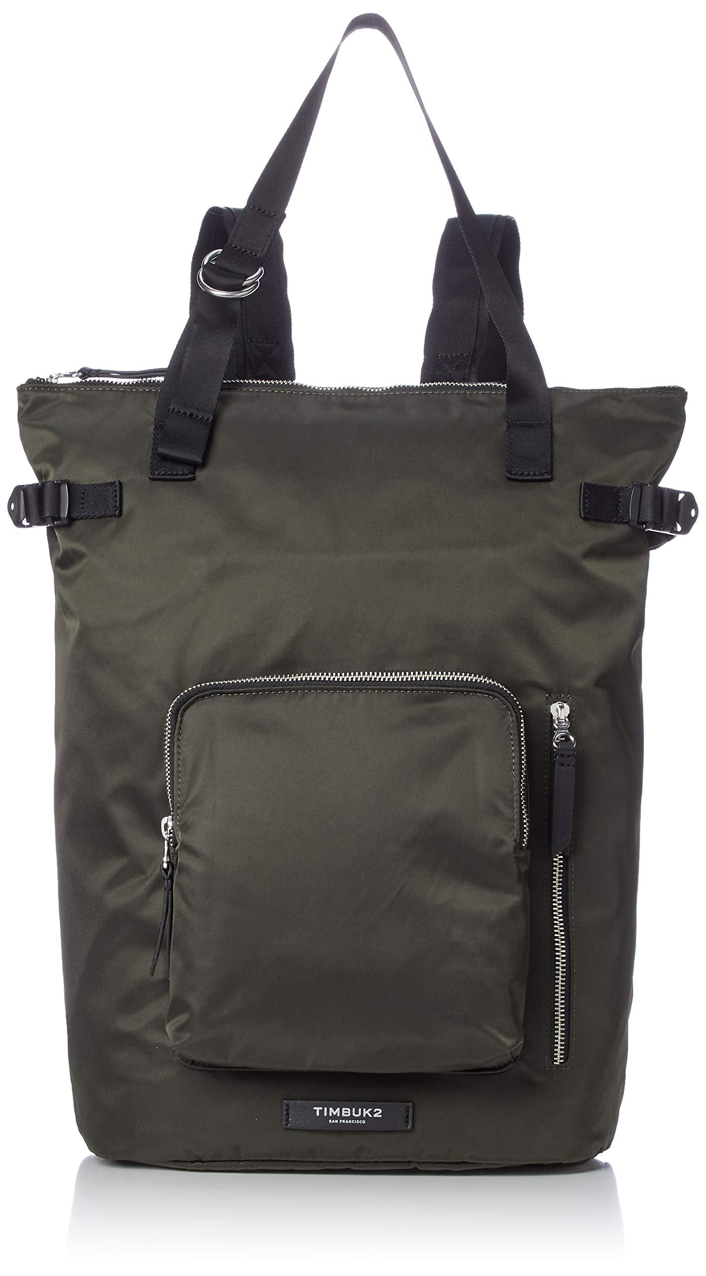Timbuk2 2189-3-6634 Convertible Backpack Tote, Army– backpacks4less.com