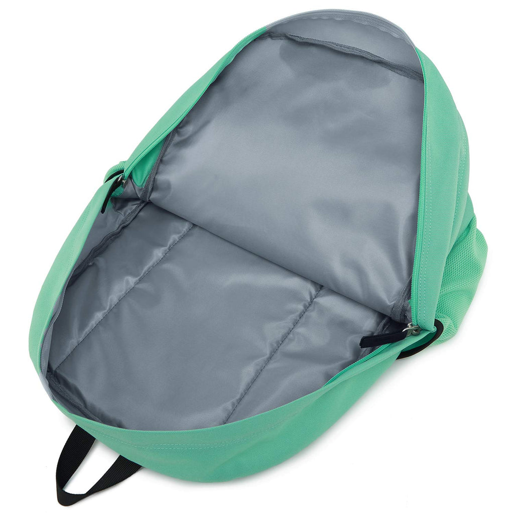 turquoise bookbag