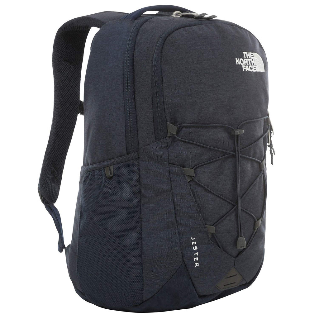 the north face white backpack