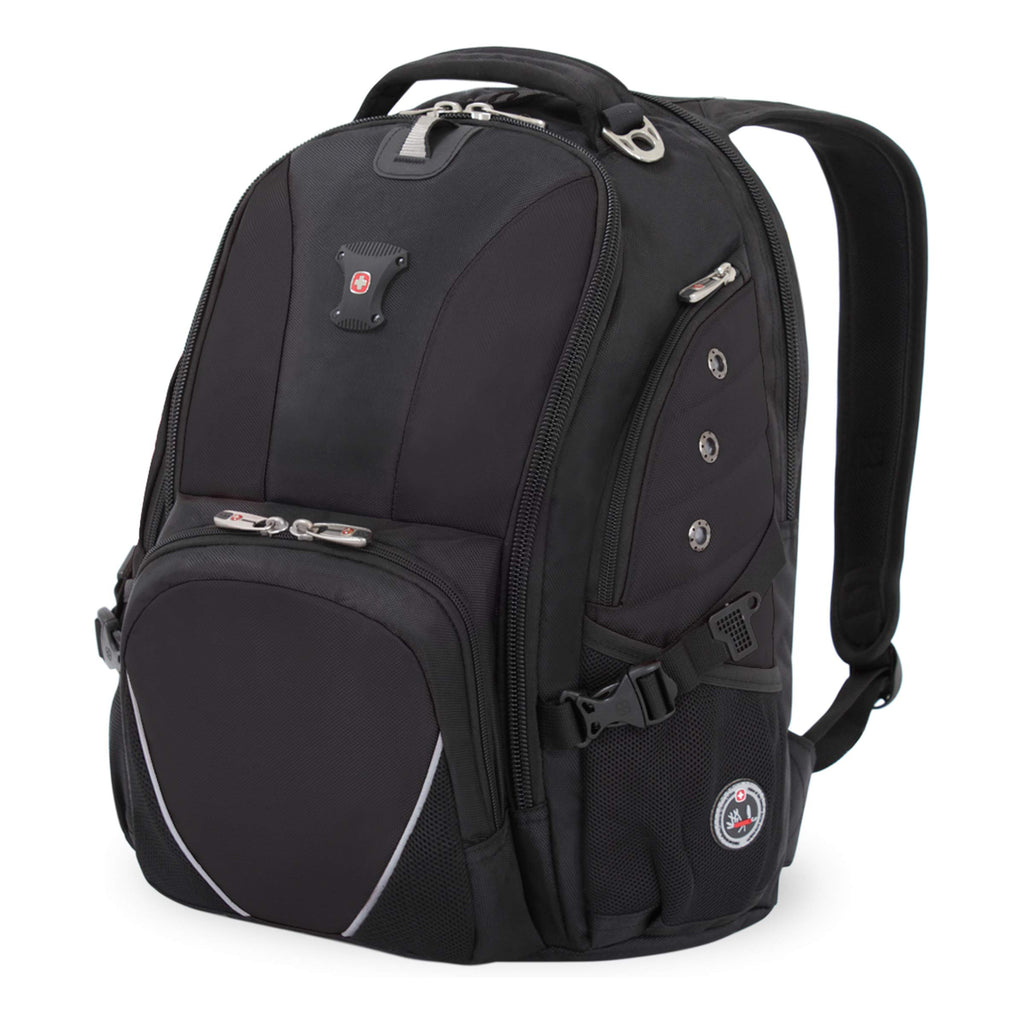 swissgear black backpack