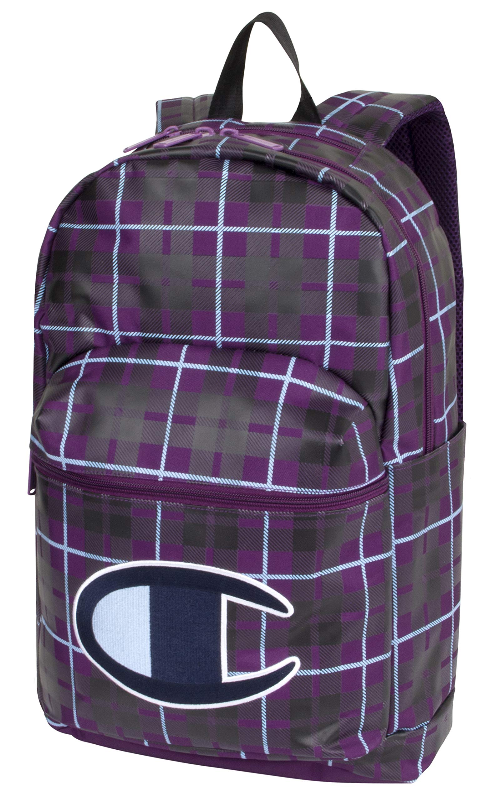 purple champion bookbag