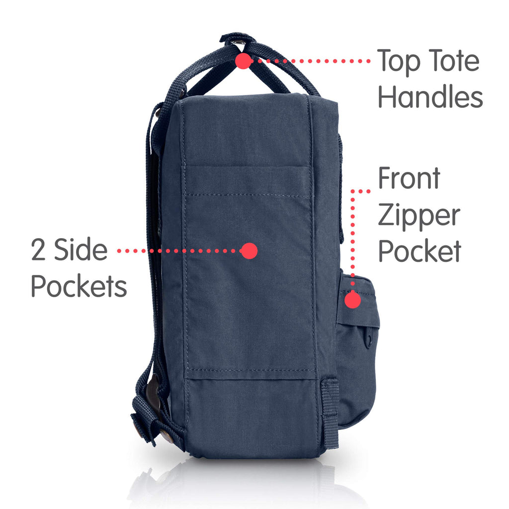 fjallraven kanken mini graphite