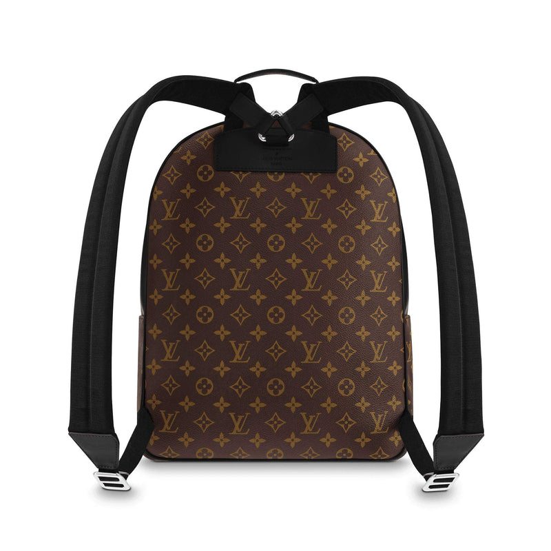 Louis Vuitton Ellipse Backpack Blurry Monogram Brown in Coated  Canvas/Cowhide Leather with Gold-tone - US