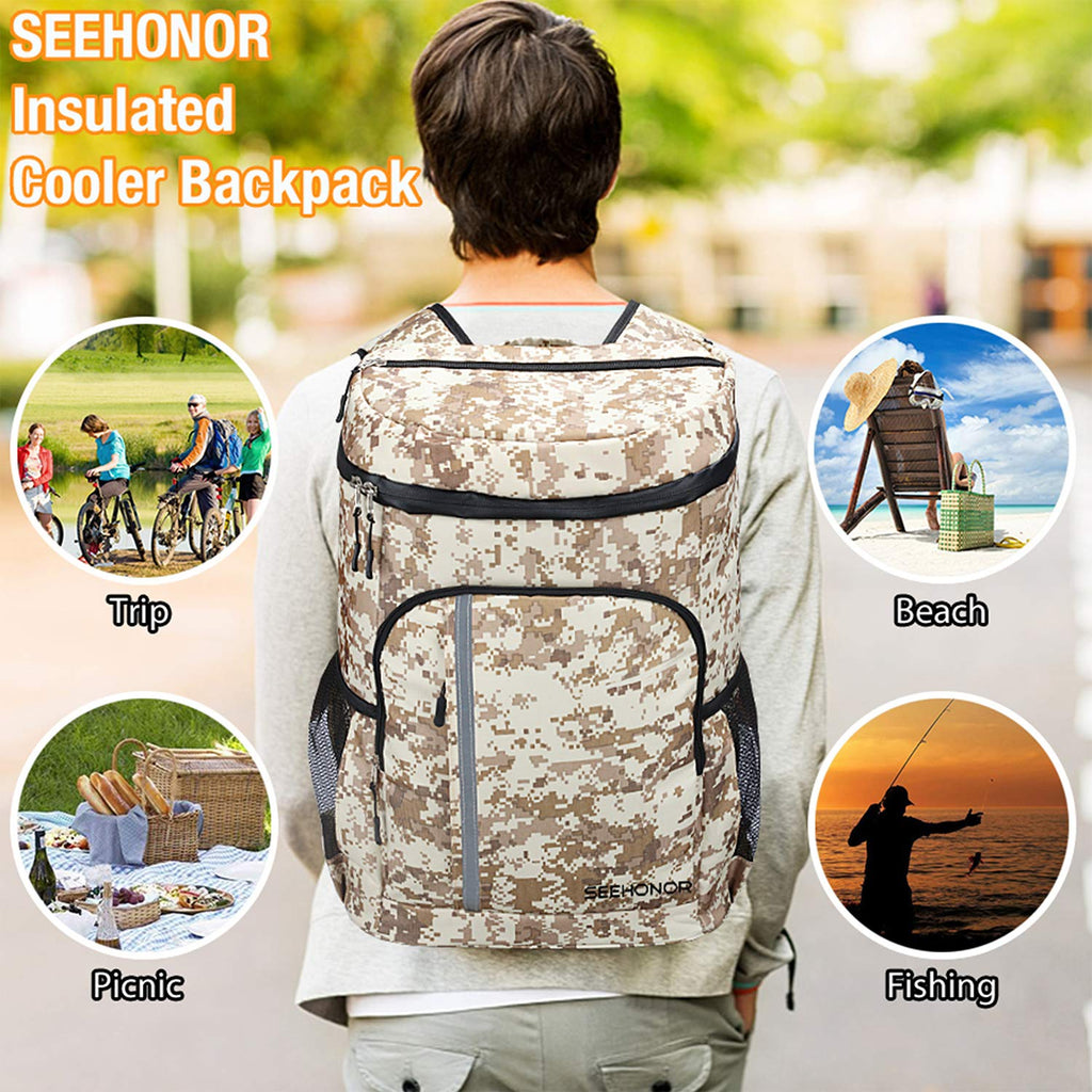 seehonor backpack cooler