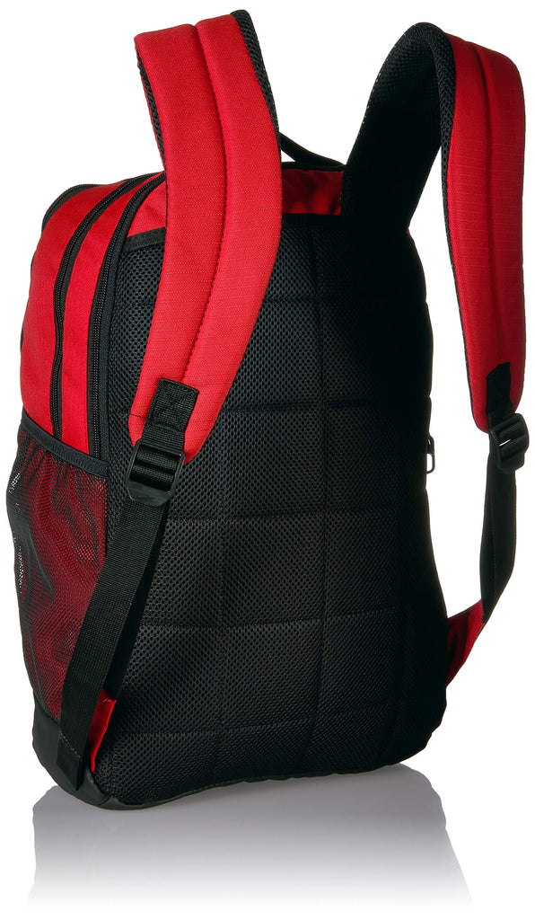 nike backpack red and black
