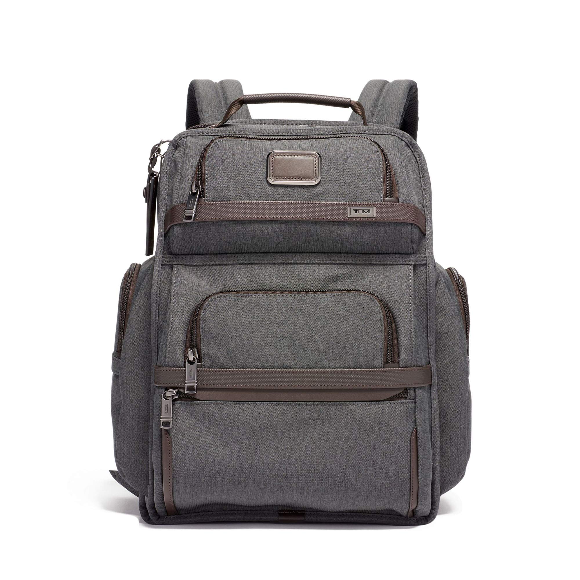 TUMI - Alpha 3 Brief Pack - 15 Inch Computer Backpack for Men and Wome ...