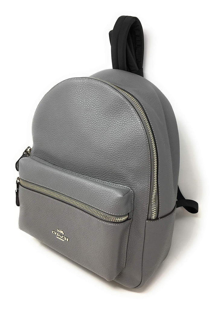 coach medium charlie backpack size