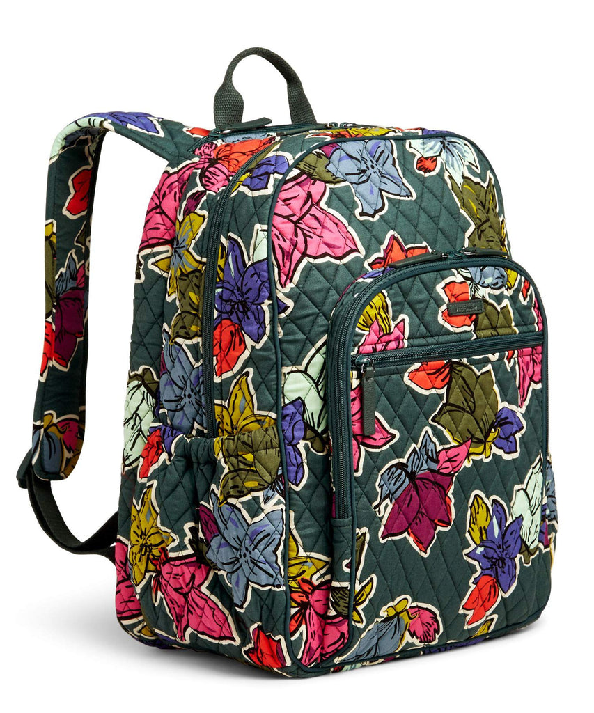 vera bradley backpack campus tech