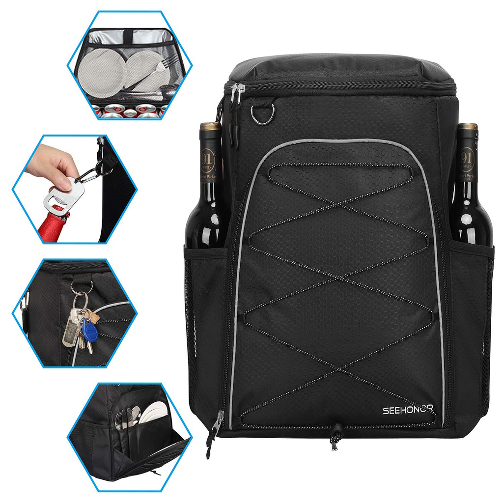 seehonor backpack cooler