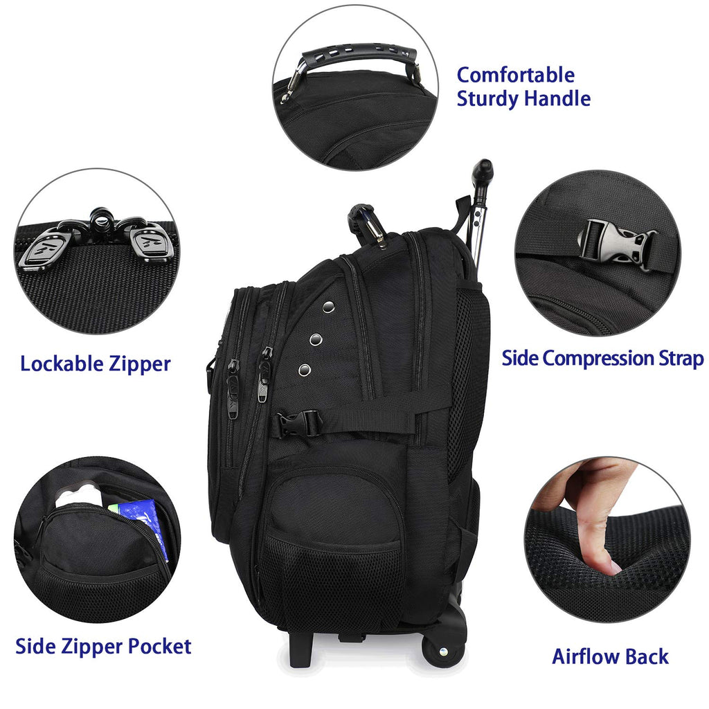 rolling backpack for travel