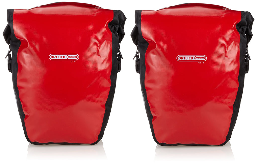 romantisch meesteres Opknappen Ortlieb Back-Roller City Panniers, Red One Color One Size–  backpacks4less.com
