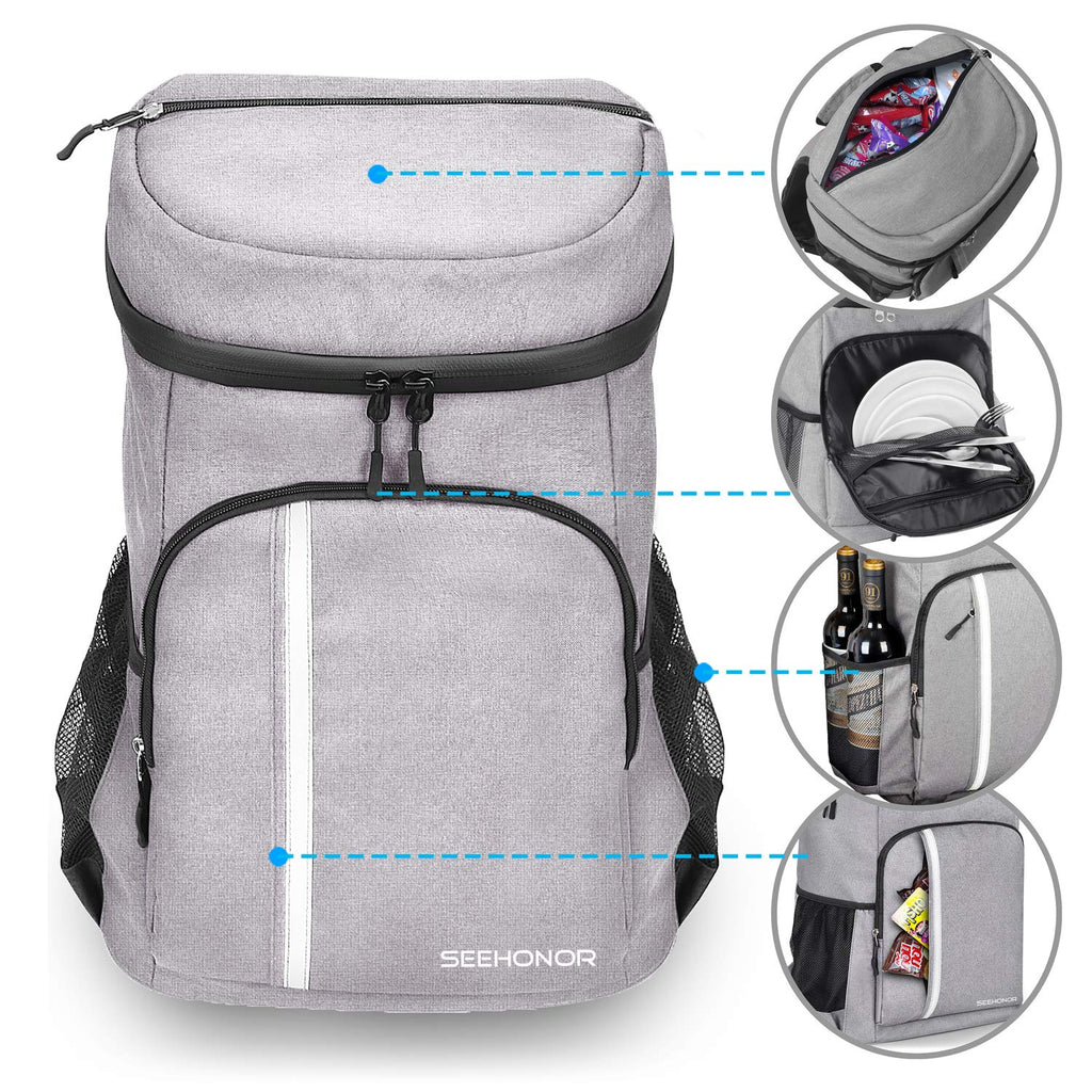 seehonor backpack cooler