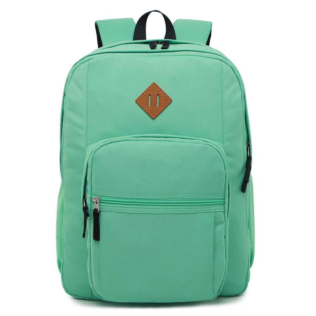 turquoise bookbag