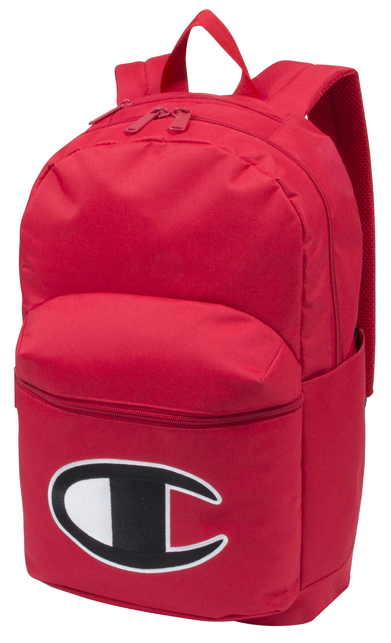 champion bookbag red