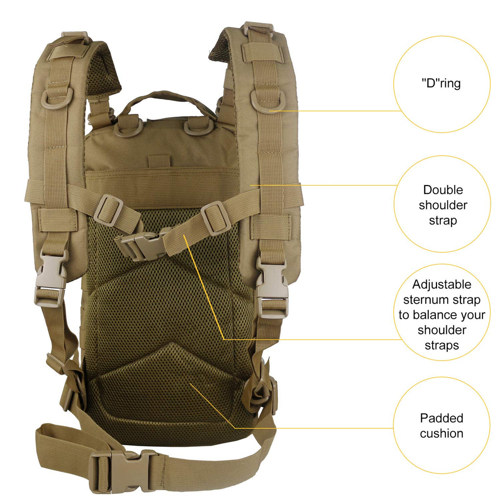 small tactical backpack