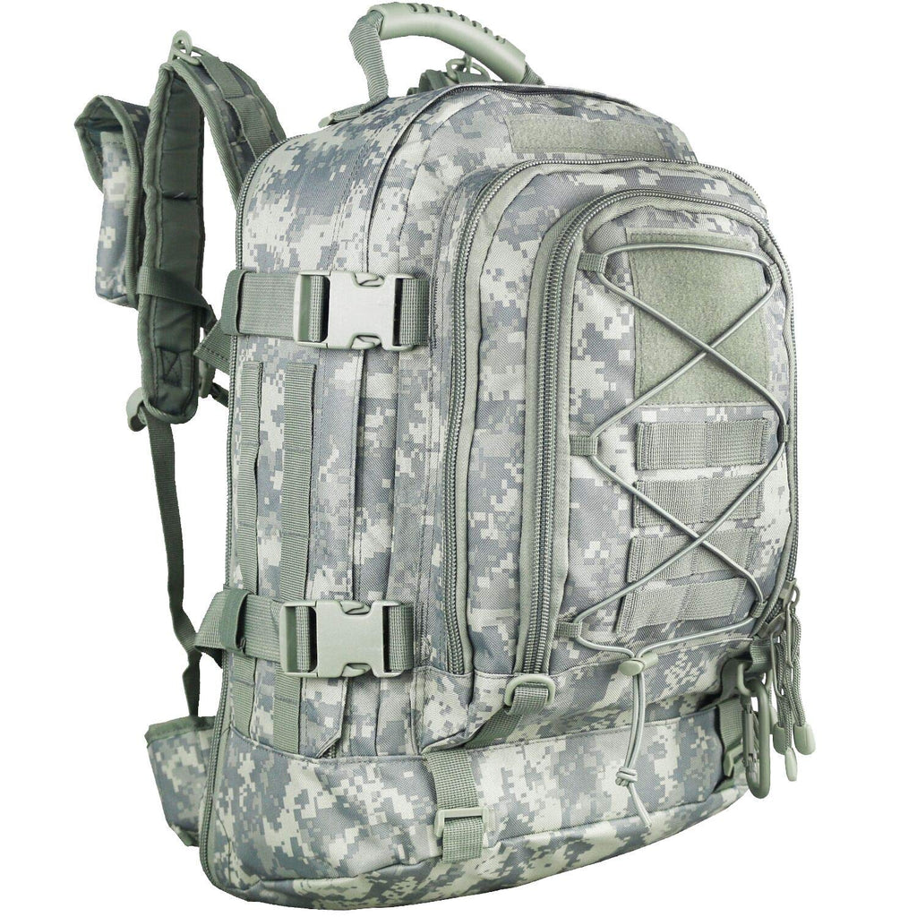 expandable travel backpack