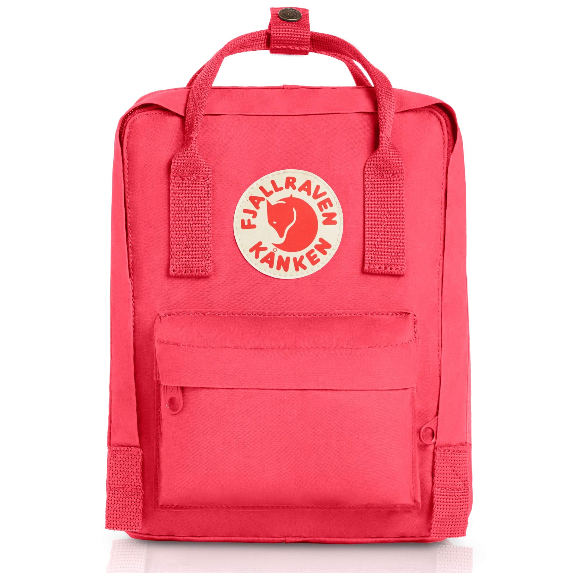 Fjallraven - Kanken Mini Classic Backpack for Everyday, Peach Pink ...