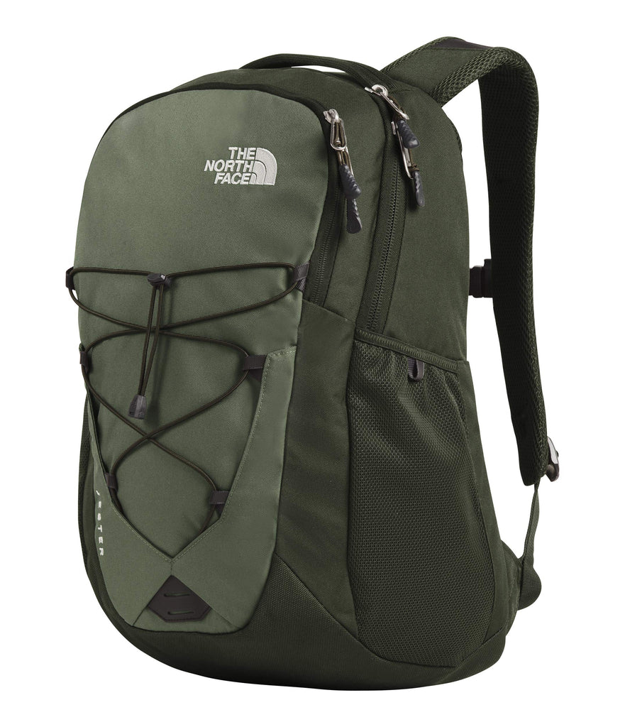 north face backpack green